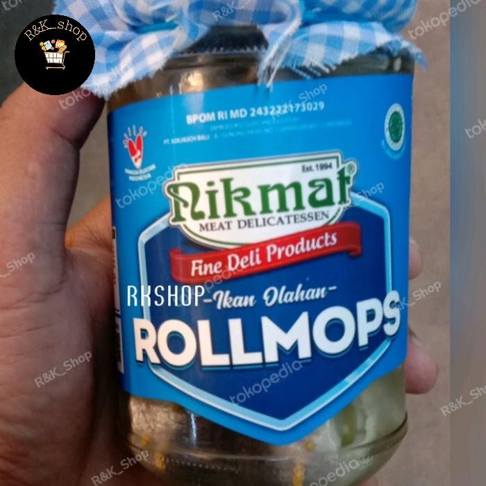 

Rollmops Ikan Herring 200Gr/Pack