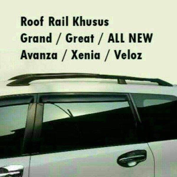 ROOF RAIL AVANZA XENIA / ROOF RAIL KAKI 3 RACK AVANZA XENIA