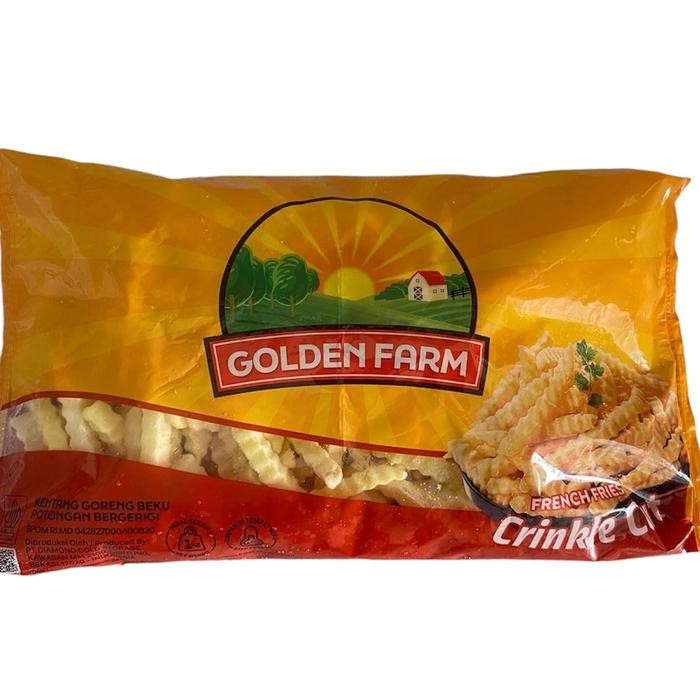 

EatFr3sh- Golden Farm Crinkle 1kg
