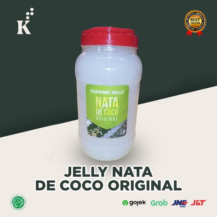 

EatFr3sh- Nata De Coco ORIGINAL cocopandan Sari kelapa 3kg Itpin topping chatime
