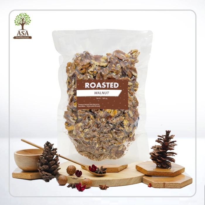 

EatFr3sh- Roasted Walnut/Kacang Walnut 500gr