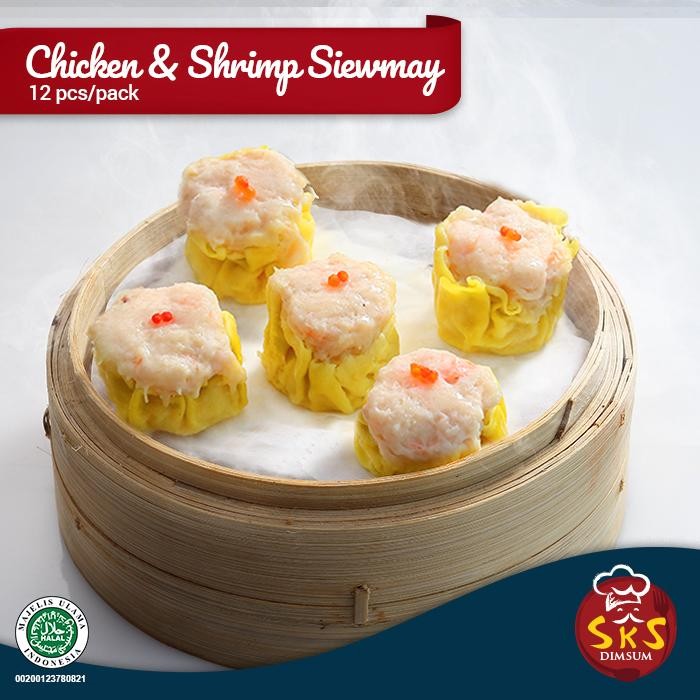 

EatFr3sh- SKS Chicken & Shrimp Siewmay