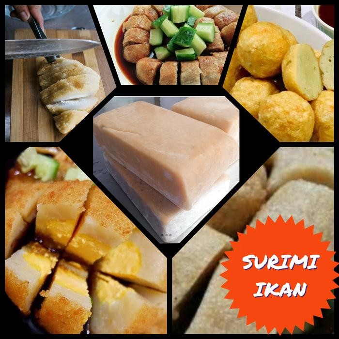 

EatFr3sh- Surimi ikan untuk mpek mpek palembang dan mpek mpek jambi