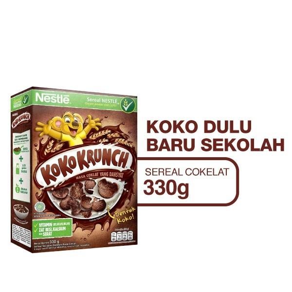 

EatFr3sh- NESTLE KOKO KRUNCH Cereal Box 330g
