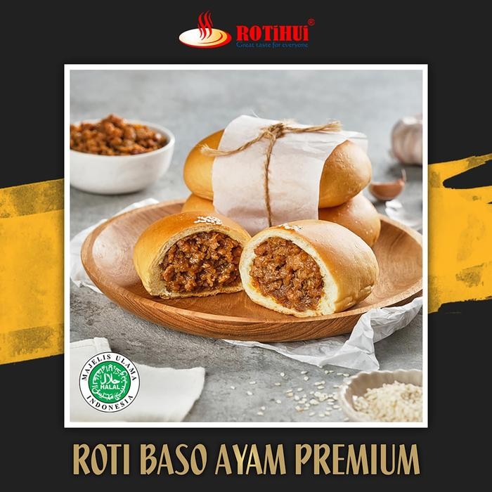 

EatFr3sh- Roti baso ayam premium meat lovers isi 10 pcs