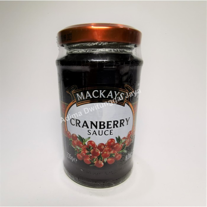 

EatFr3sh- Selai Mackays / Selai / Cranberry Sauce Mackays 235 gr