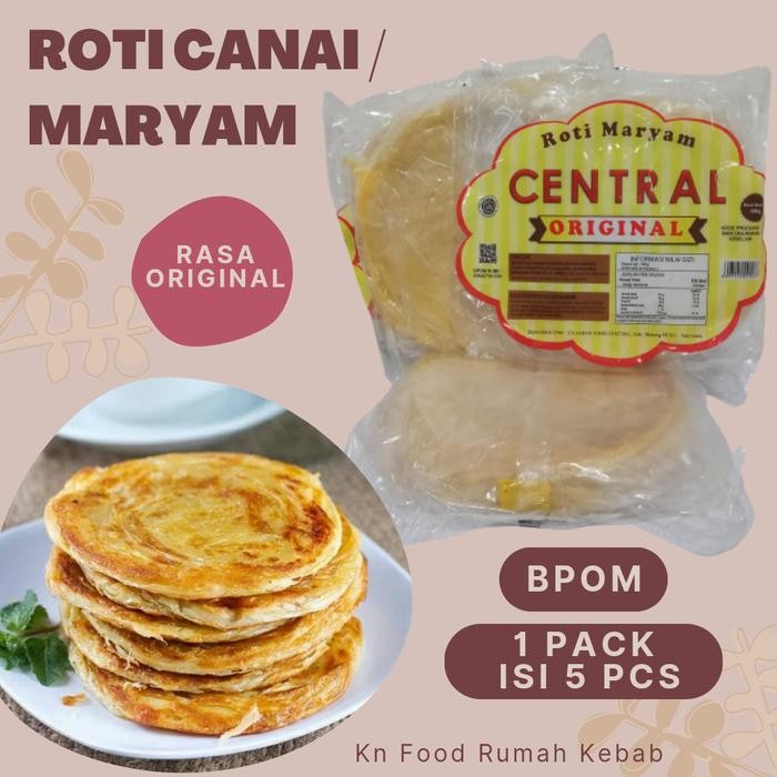 

EatFr3sh- Roti Maryam/ Roti Cane / 5 pcs / 10 Pack - Roti Canai