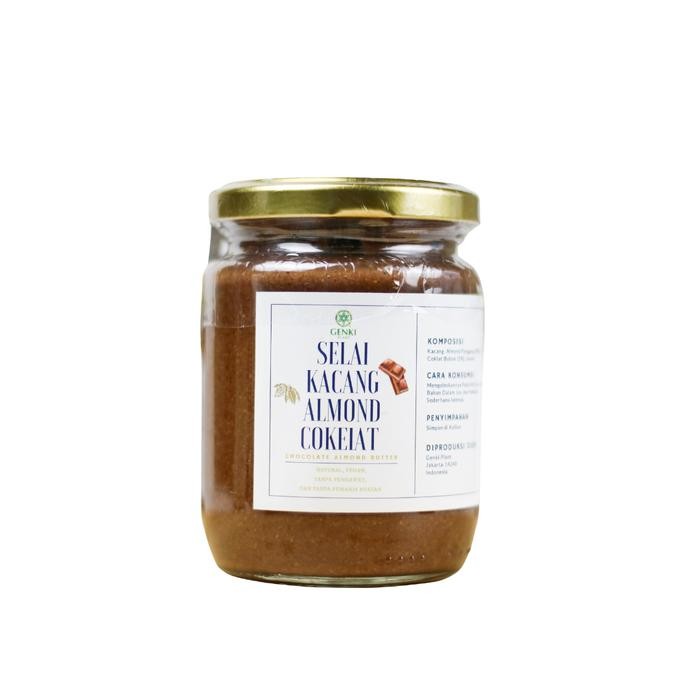 

EatFr3sh- Chocolate Almond Butter - 225 g