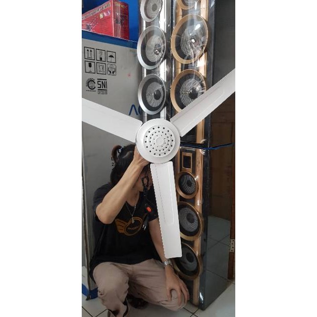 KIPAS ANGIN GANTUNG NIGA 25 WATT 25W / MINIFAN NIGA 25 WATT