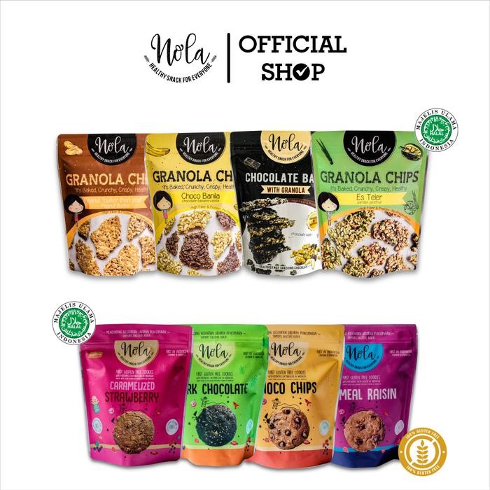 

EatFr3sh- Nola paket komplit 8 varian