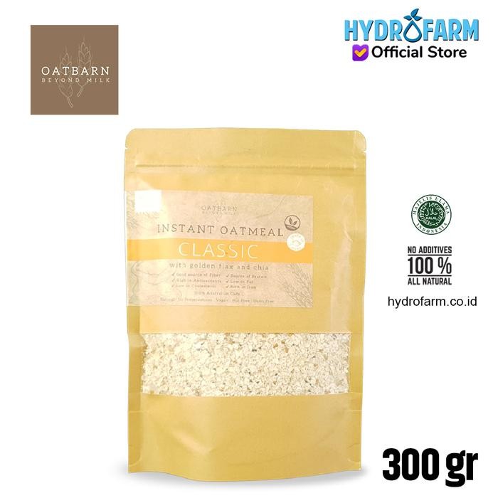 

EatFr3sh- OATBARN - INSTANT OATMEAL 300 Gram Classic