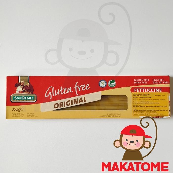 

EatFr3sh- San Remo Pasta Gluten Free Fettucine 350 gr Fettuccine 350g fettuccini