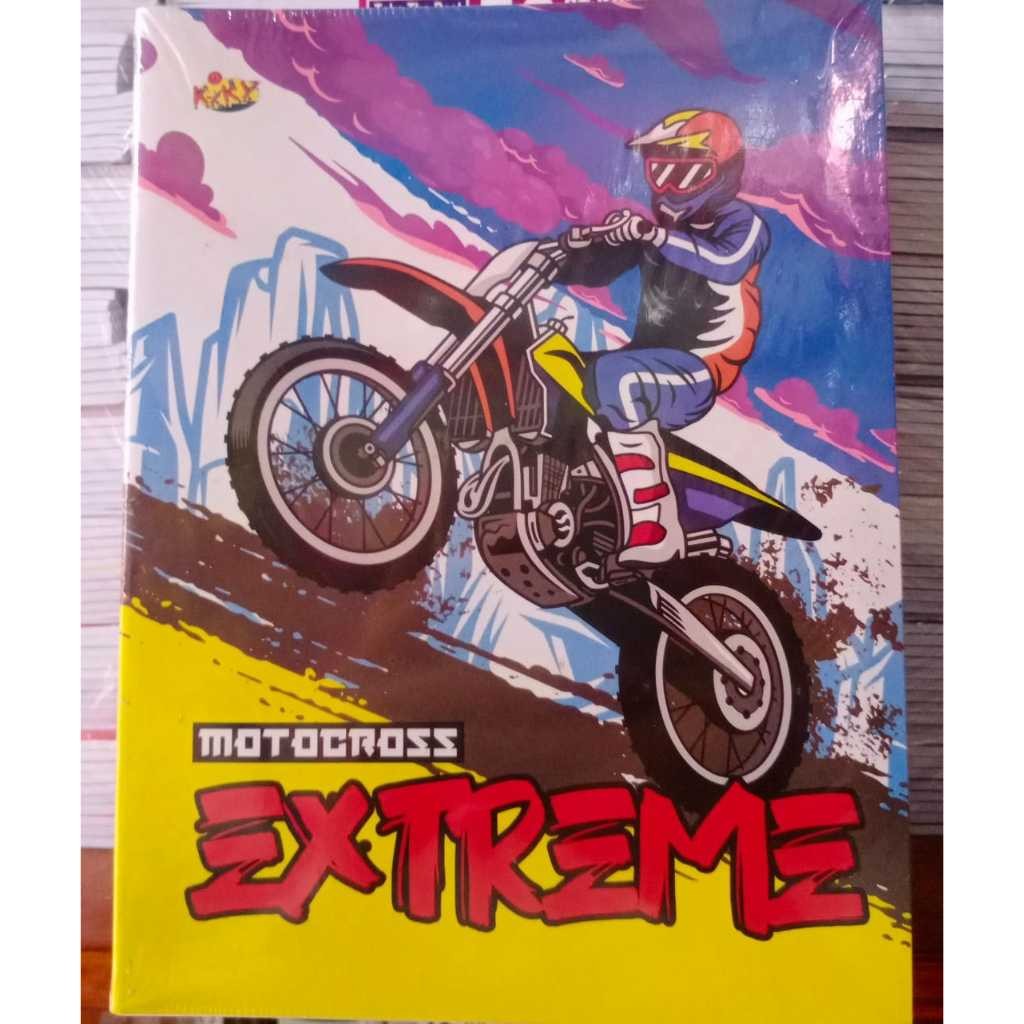 

UM1 Buku Tulis Kiky 58 Lembar - 1 Pack Isi 10 Buku, Hemat dan Berkualitas