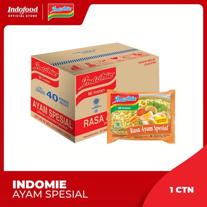 

EatFr3sh- 1 ctn - Indomie Ayam Spesial