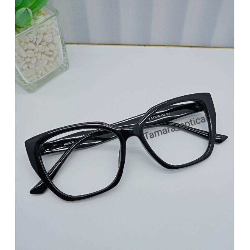 KACAMATA KEKINIAN KACAMATA WANITA BISA MENUS DAN SILINDER FRAME:5212