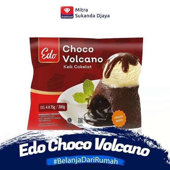 

EatFr3sh- Edo Choco Volcano Cake / Kue Lava Coklat