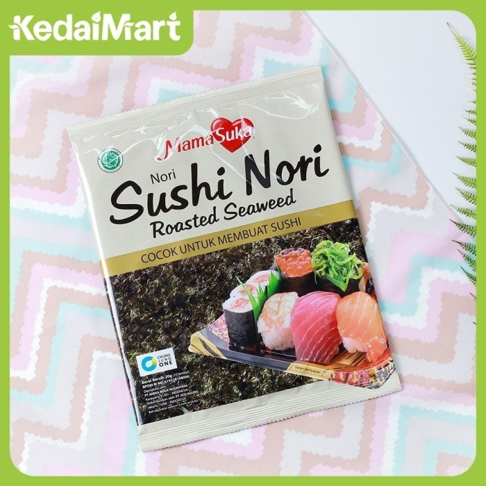 

EatFr3sh- Sushi Nori Mamasuka 20 Gram