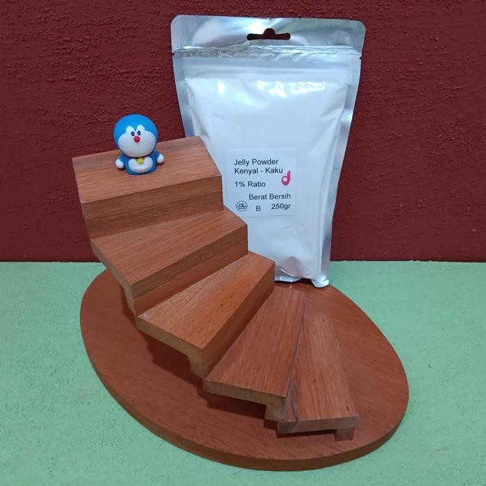 

EatFr3sh- Plain Jelly Powder 250 gram / Bubuk Agar-Agar Konyaku 1/4 kg Tawar