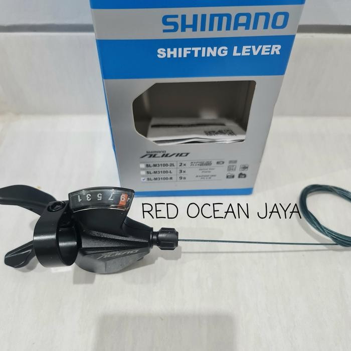 Shifter Kanan Alivio 9 Speed Rht 9Speed