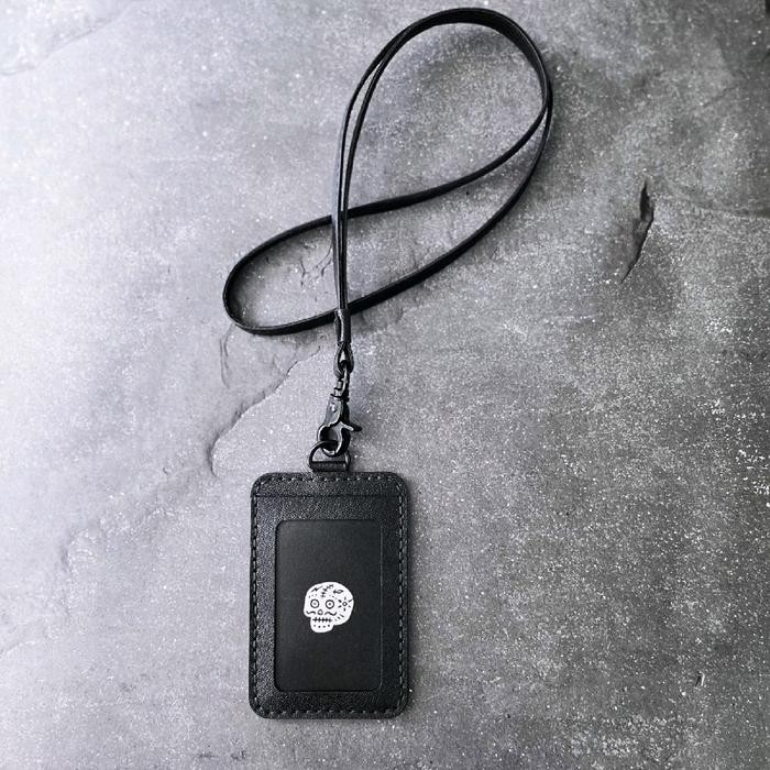 

Bds Marshal Copper - Full Leather Lanyard Id Card Holder