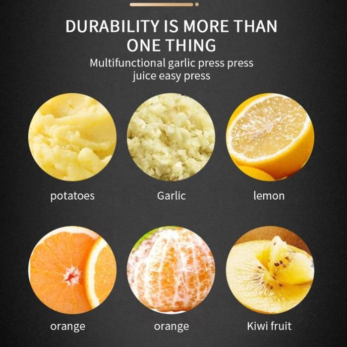 terbaru  alat pres kentang wortel potato masher pemeras buah sayur serbaguna juicer manual ready