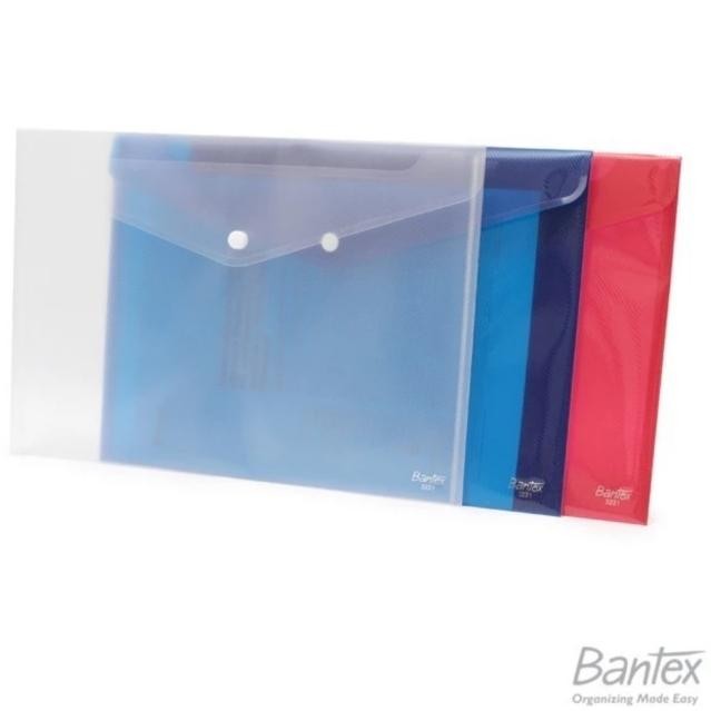 

Map Kancing F4 Folio Bantex 3221 Isi 12 Pc Bahan Plastik Berkualitas