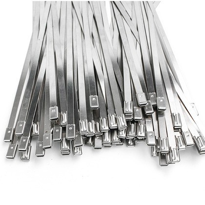 

Kabel Ties Stainless Steel 100 Pcs - Tali Pengikat Kuat & Anti Karat Untuk Berbagai Kebutuhan