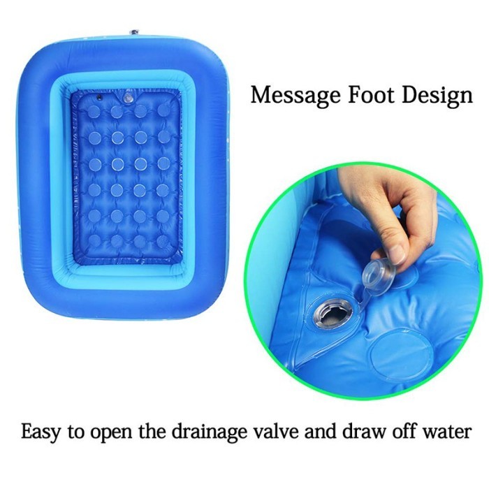 Paling Murah Kolam Renang Tiup Anak Menebal Kolam Renang Persegi