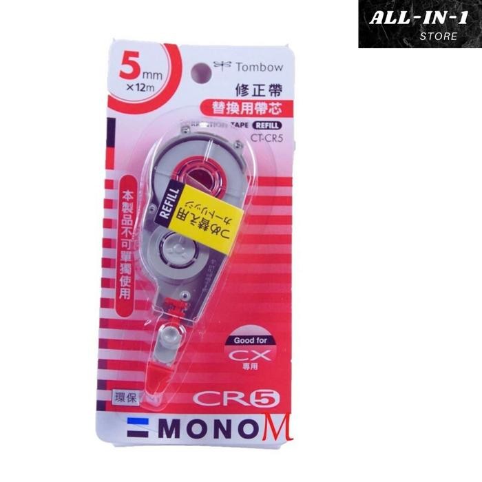 

No.OneBest- Refill Tip-Ex Kertas / Correction Tape Kertas MONO CT-CR TOMBOW