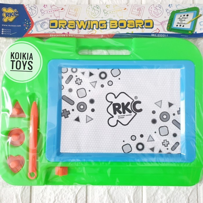 

No.OneBest- Papan magnet / papan ajaib / papan tulis anak