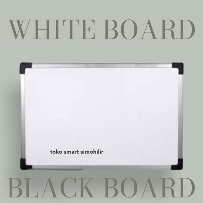 

No.OneBest- PAPAN TULIS WHITEBOARD DAN BLACKBOARD
