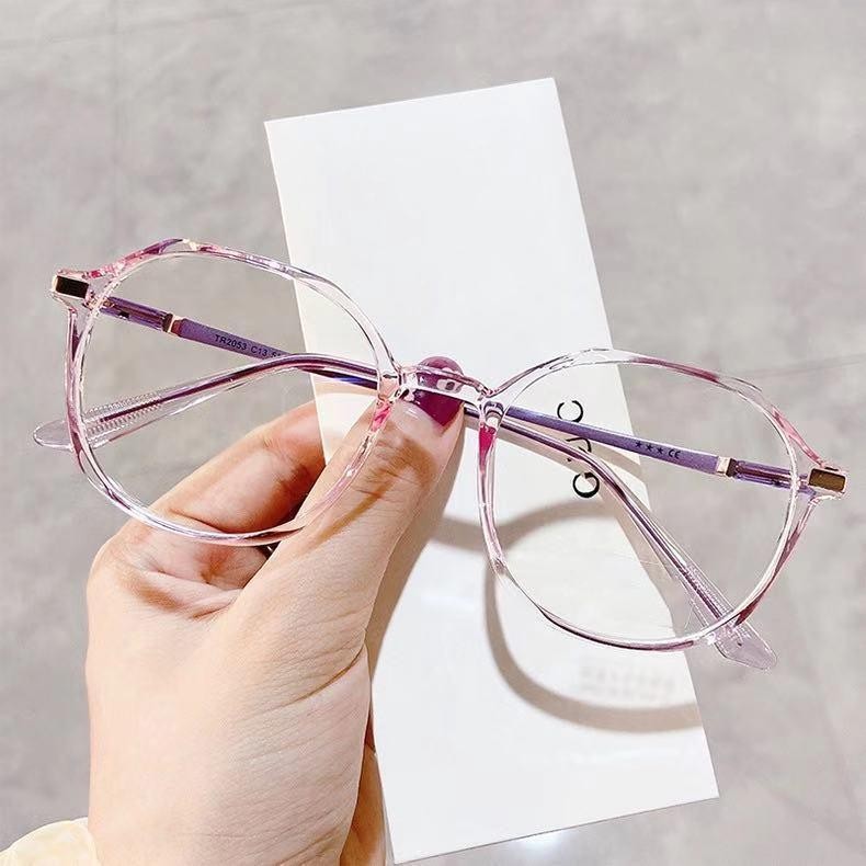 Kacamata fashion Kacamata minus -0.5 ke -4.0 Kacamata anti radiasi kacamata wanita 078