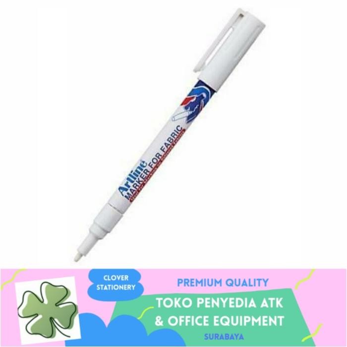 

No.OneBest- ARTLINE MARKER FOR FABRIC EKC-1 WHITE