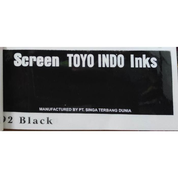 

No.OneBest- Tinta Sablon Plastik Toyo Polymate
