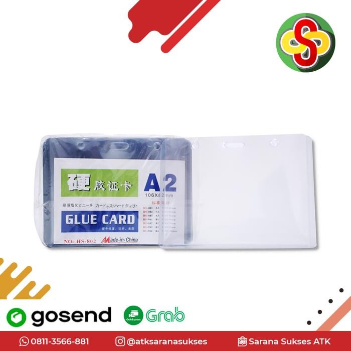 

No.OneBest- ID Card Mika Keplek Mika A2 Name Tag