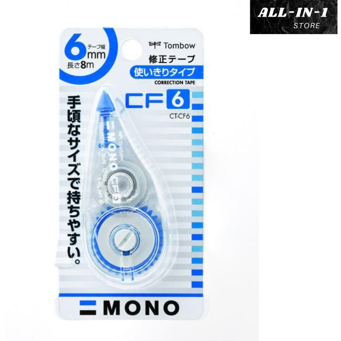 

No.OneBest- Tip-Ex Kertas / Correction Tape Kertas CT-CF TOMBOW