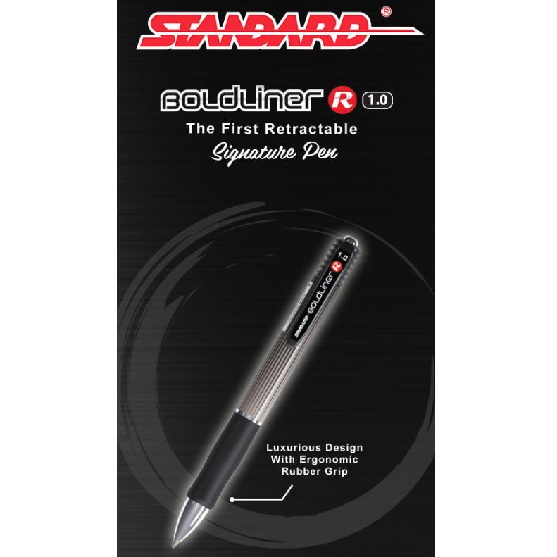 

No.OneBest- Pulpen Bolpen Bolpoint Standard Boldliner R