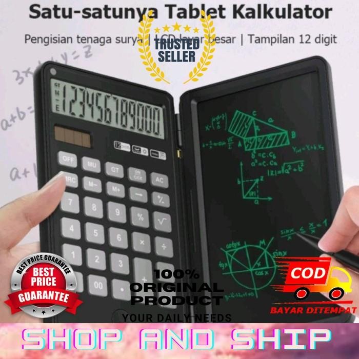 

Eksklusif Go Math Calculator (Kalkulator + Note Lcd) Original Sas