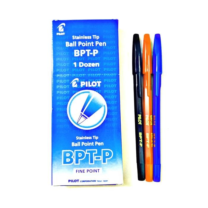 

No.OneBest- Bolpen/Bolpoint/Ballpen/Pulpen/Pena Pilot BPT-P/BPTP Merah/Biru/Hitam