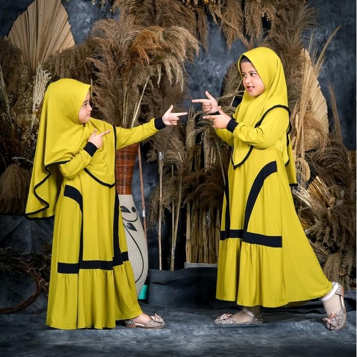 Hayya- GAMIS SET JILBAB (5-12TH)