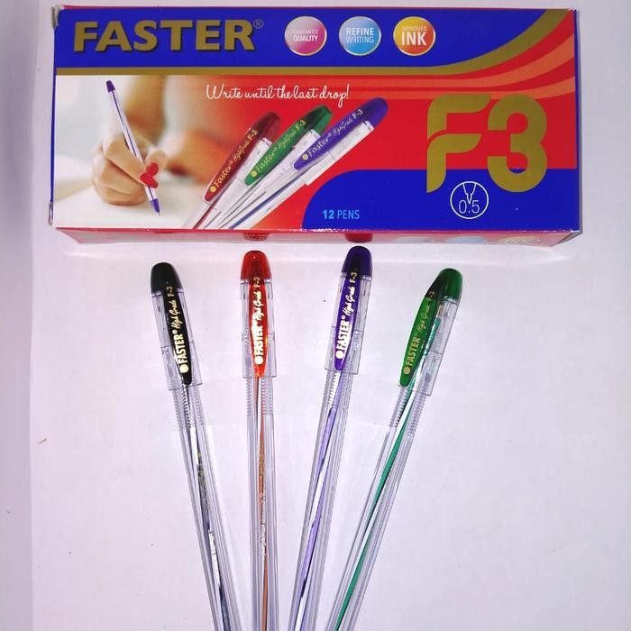 

No.OneBest- bulpen faster F3 hitam