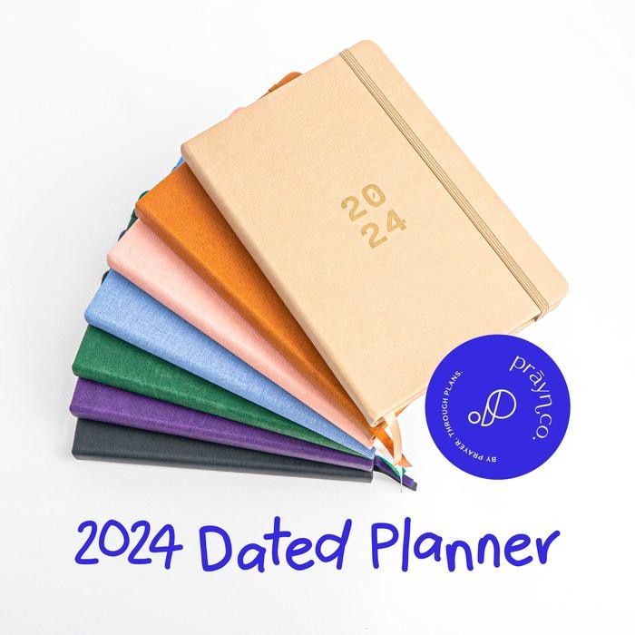 

No.OneBest- Prayn.co Yearly Dated Planner / Agenda Tahunan / Journal