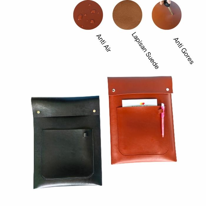 

No.OneBest- seminar Kit map business file F4 laptop sleeve kulit imitasi premium