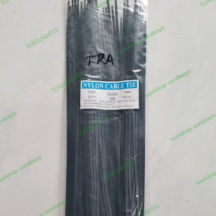 

No.OneBest- Kabel Tis/ Kabel Ties/ Cable Ties/ Nylon Cable Ties 25 cm