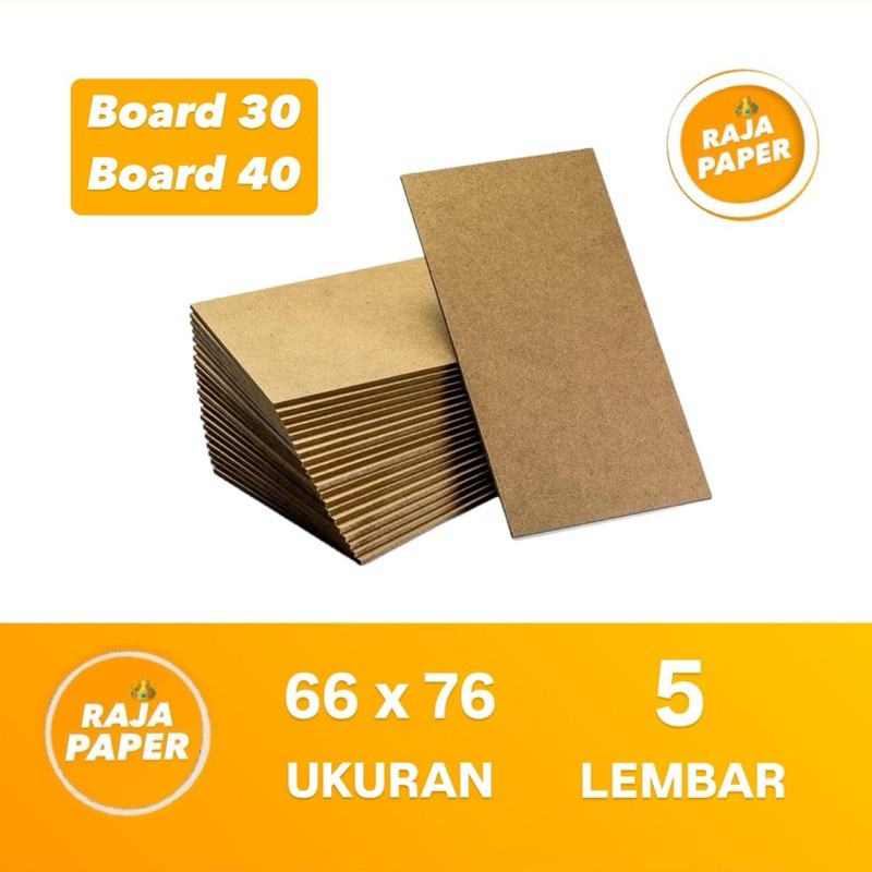

UM1 Kertas Karton Yellow Board Ukuran 66 Cm x 76 Cm 5 Lembar No 30 No 40 ( 660 Mm x 760 Mm ) 5 Lbr 5