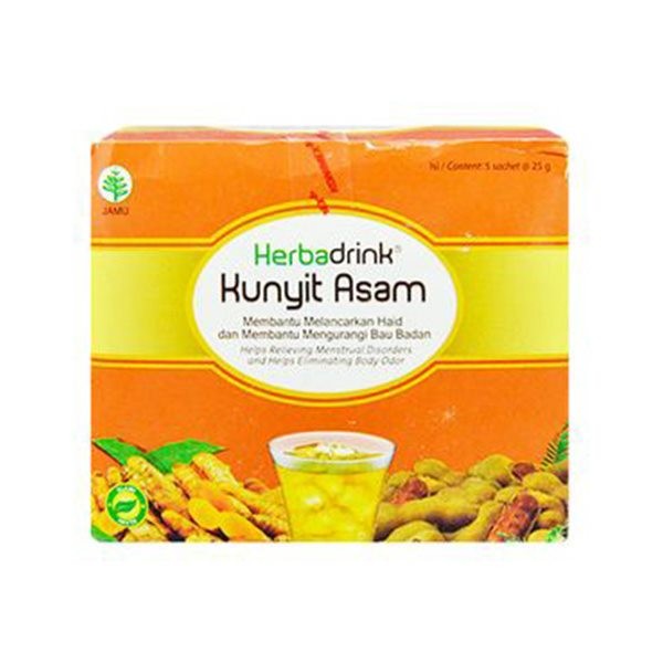 

HERBA DRINK KUNIR ASAM 5 X 25GR