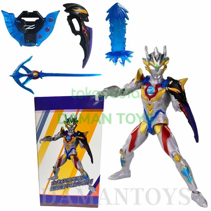 Mainan Ultraman Z Delta Rise Claw Shf Ultra Action Figure