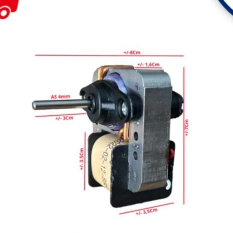 dinamo kipas angin karakter/dinamo kipas angin kecil