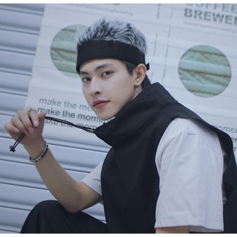 Abd - Wig Pria Model Topi - Rambut Palsu Pria Unisex Style