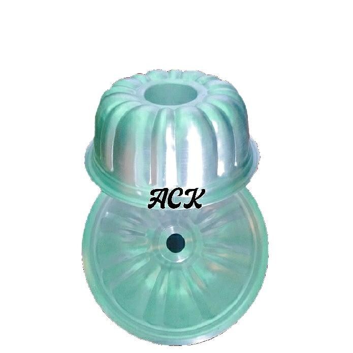 Loyang Bolu Cake Sultan Uk. 20 cm/Loyang Bolu Motif/Loyang Bolu/Lonyang Tulban/Loyang Bolu Aluminium